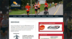 Desktop Screenshot of lagalopade.ca